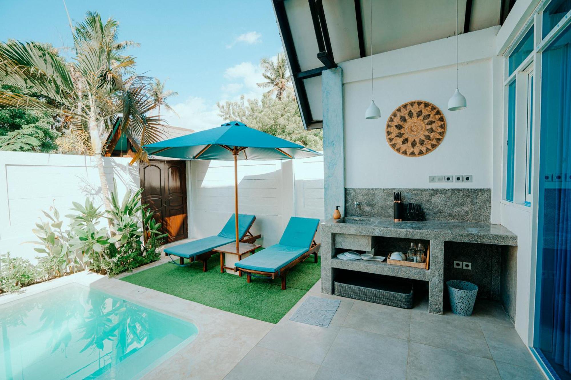 Atties Villa กิลิไอร์ ภายนอก รูปภาพ